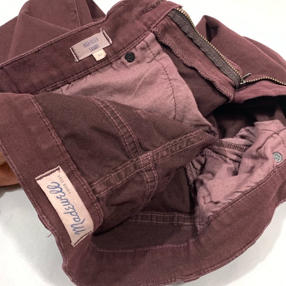 Madewell High Riser Skinny sz 27 - Picture 4 of 5